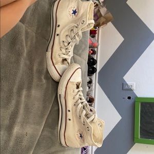 high top converse